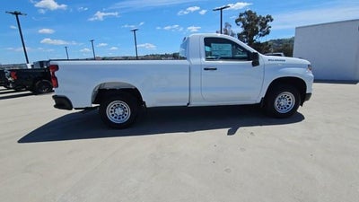 2026 Chevrolet Silverado 1500 Regular Cab Long Box 2-Wheel Drive WT
