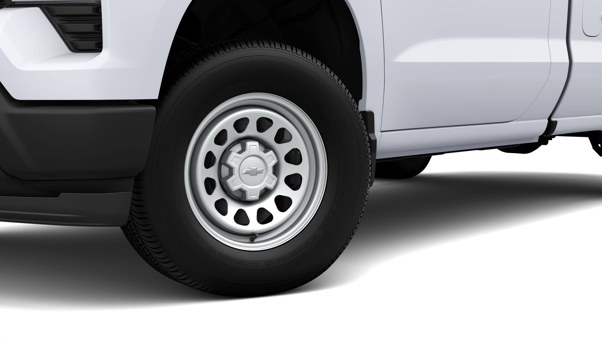 2026 Chevrolet Silverado 1500 Regular Cab Long Box 2-Wheel Drive WT