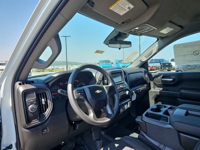 2026 Chevrolet Silverado 1500 Regular Cab Long Box 2-Wheel Drive WT
