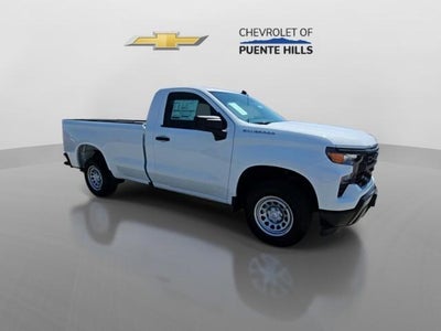 2026 Chevrolet Silverado 1500 Regular Cab Long Box 2-Wheel Drive WT