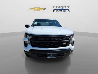 2026 Chevrolet Silverado 1500 Regular Cab Long Box 2-Wheel Drive WT
