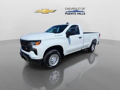 2026 Chevrolet Silverado 1500 Regular Cab Long Box 2-Wheel Drive WT