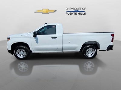 2026 Chevrolet Silverado 1500 Regular Cab Long Box 2-Wheel Drive WT