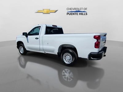 2026 Chevrolet Silverado 1500 Regular Cab Long Box 2-Wheel Drive WT