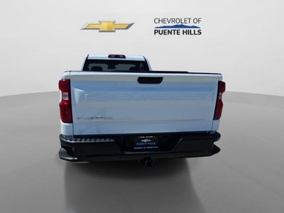 2026 Chevrolet Silverado 1500 Regular Cab Long Box 2-Wheel Drive WT