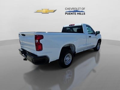 2026 Chevrolet Silverado 1500 Regular Cab Long Box 2-Wheel Drive WT
