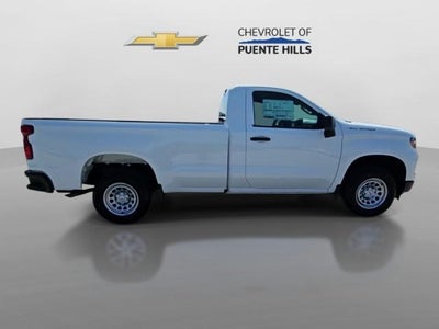 2026 Chevrolet Silverado 1500 Regular Cab Long Box 2-Wheel Drive WT