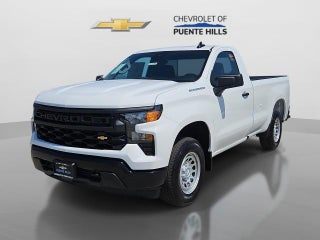 2026 Chevrolet Silverado 1500 Regular Cab Long Box 2-Wheel Drive WT