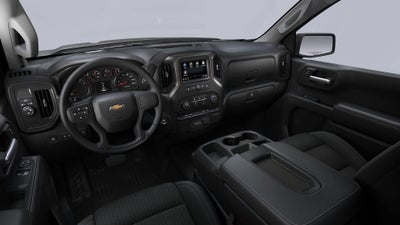 2026 Chevrolet Silverado 1500 Regular Cab Long Box 2-Wheel Drive WT