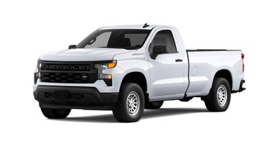 2026 Chevrolet Silverado 1500 Regular Cab Long Box 2-Wheel Drive WT