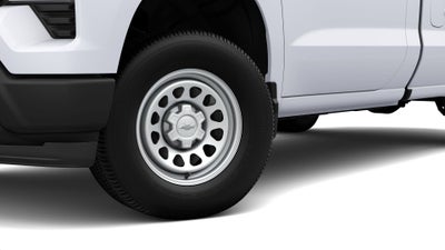 2026 Chevrolet Silverado 1500 Regular Cab Long Box 2-Wheel Drive WT