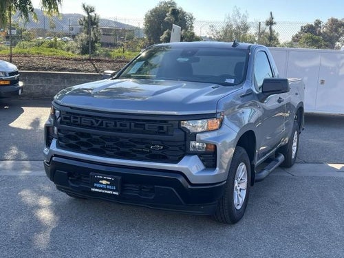 2026 Chevrolet Silverado 1500 Regular Cab Standard Box 2-Wheel Drive WT