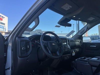 2026 Chevrolet Silverado 1500 Regular Cab Standard Box 2-Wheel Drive WT