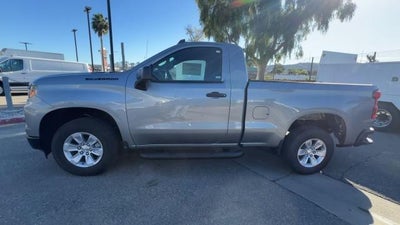 2026 Chevrolet Silverado 1500 Regular Cab Standard Box 2-Wheel Drive WT