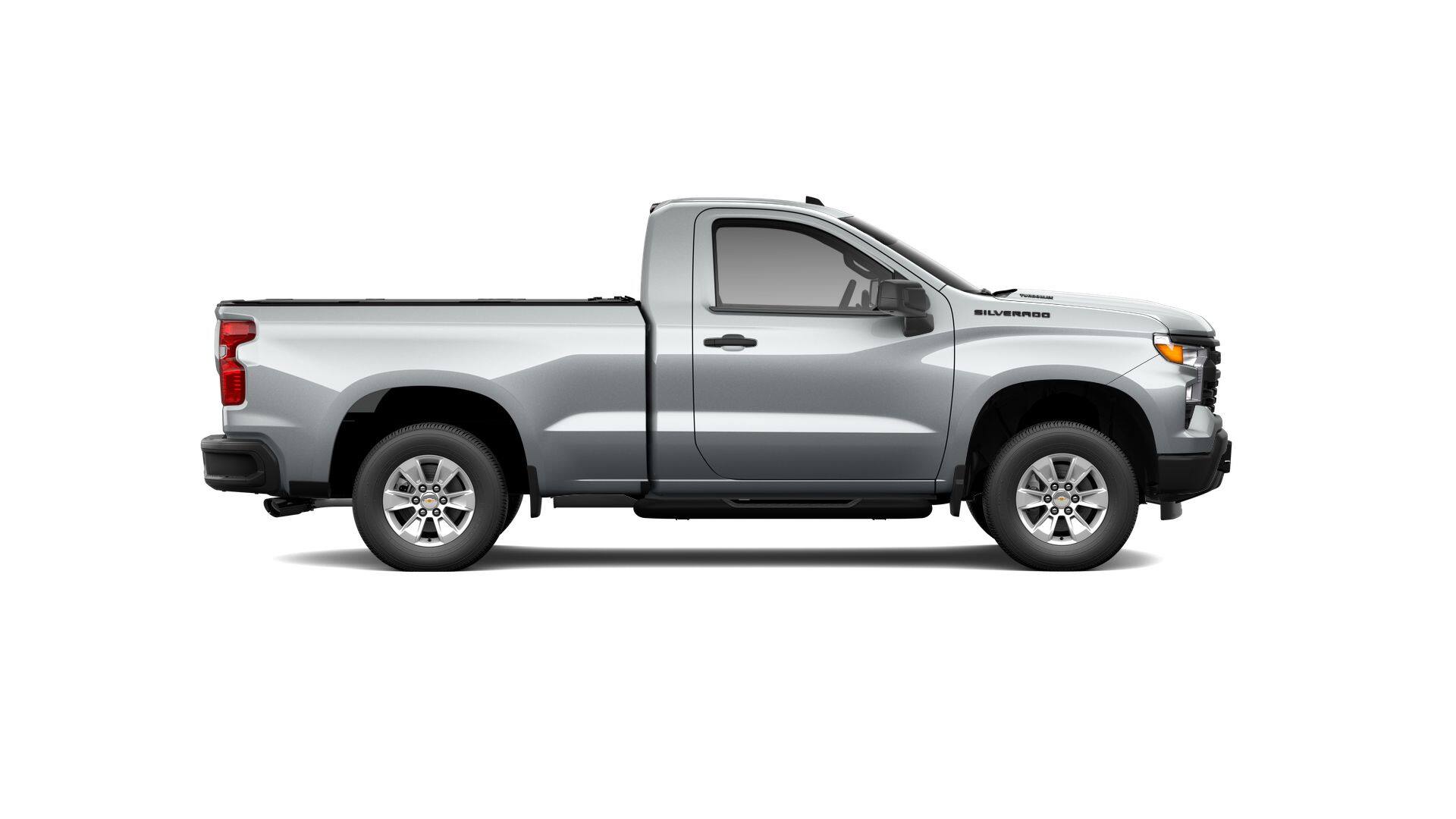 2026 Chevrolet Silverado 1500 Regular Cab Standard Box 2-Wheel Drive WT