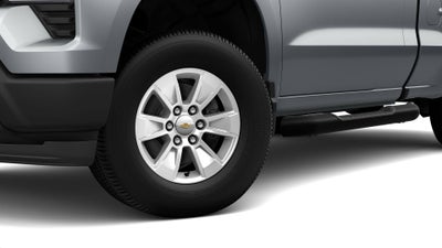 2026 Chevrolet Silverado 1500 Regular Cab Standard Box 2-Wheel Drive WT