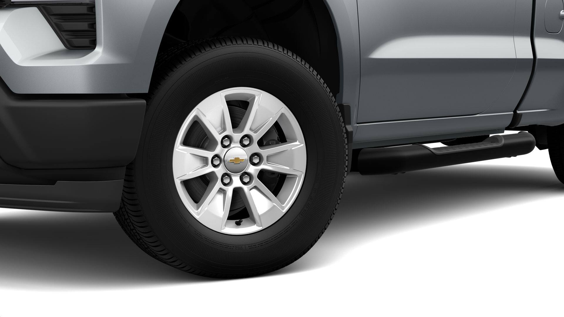 2026 Chevrolet Silverado 1500 Regular Cab Standard Box 2-Wheel Drive WT