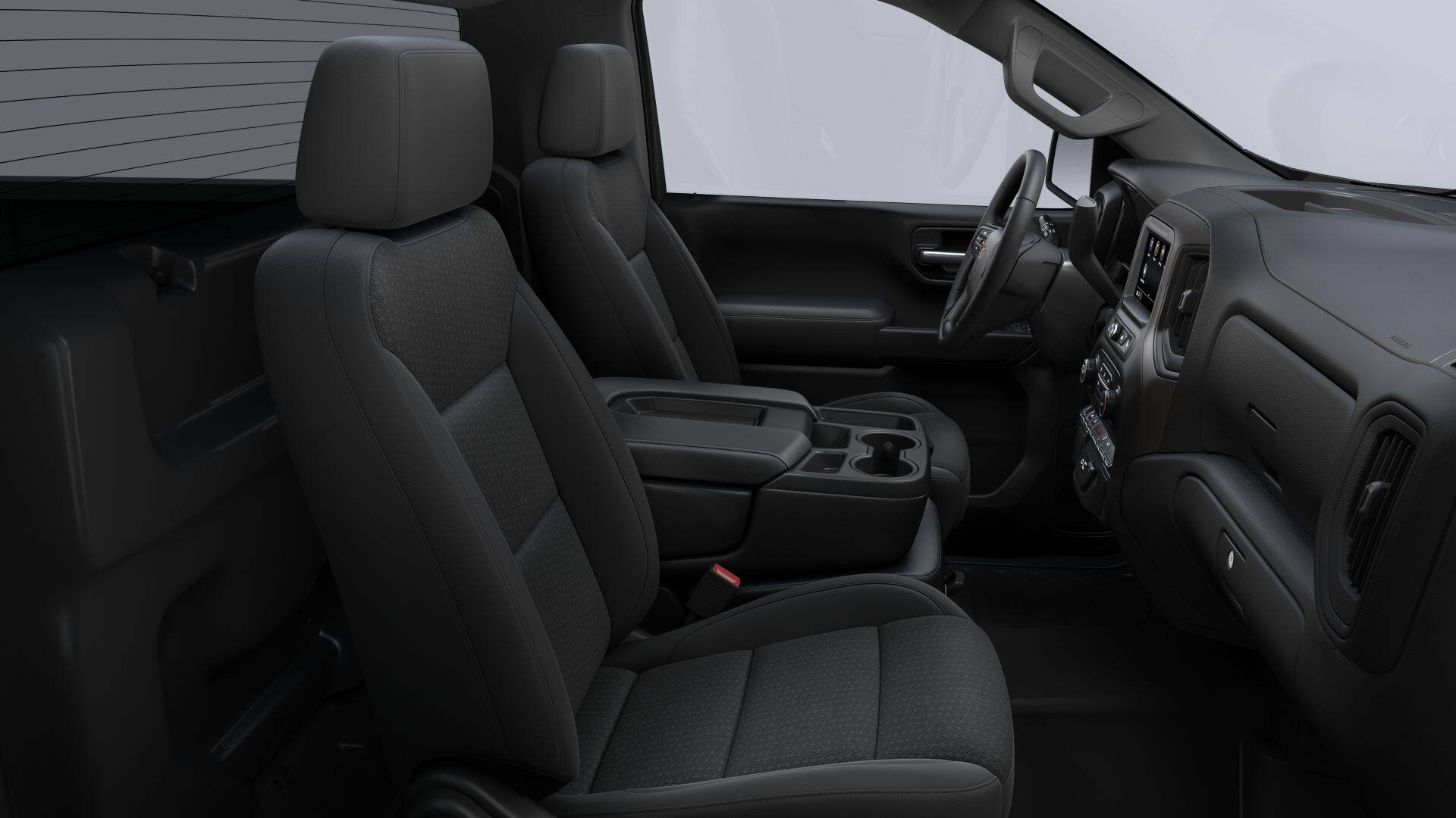 2026 Chevrolet Silverado 1500 Regular Cab Standard Box 2-Wheel Drive WT