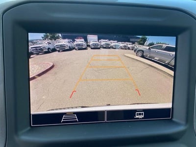 2026 Chevrolet Silverado 1500 Regular Cab Long Box 4-Wheel Drive WT