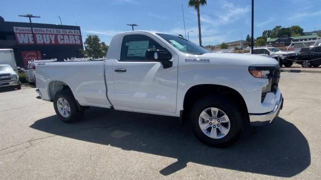 2026 Chevrolet Silverado 1500 Regular Cab Long Box 4-Wheel Drive WT