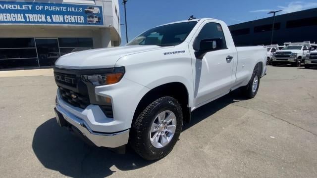 2026 Chevrolet Silverado 1500 Regular Cab Long Box 4-Wheel Drive WT