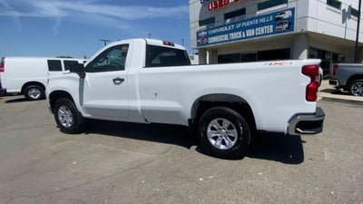 2026 Chevrolet Silverado 1500 Regular Cab Long Box 4-Wheel Drive WT
