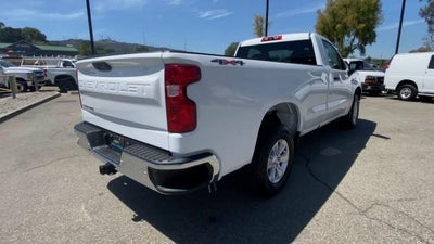 2026 Chevrolet Silverado 1500 Regular Cab Long Box 4-Wheel Drive WT