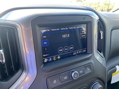 2026 Chevrolet Silverado 1500 Regular Cab Long Box 4-Wheel Drive WT