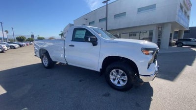 2026 Chevrolet Silverado 1500 Regular Cab Long Box 4-Wheel Drive WT