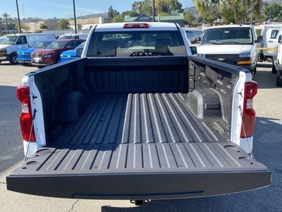 2026 Chevrolet Silverado 1500 Regular Cab Long Box 4-Wheel Drive WT