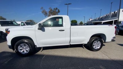 2026 Chevrolet Silverado 1500 Regular Cab Long Box 4-Wheel Drive WT