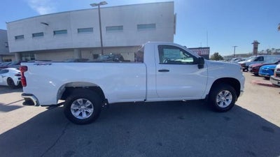 2026 Chevrolet Silverado 1500 Regular Cab Long Box 4-Wheel Drive WT