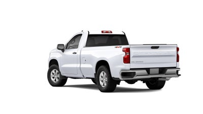 2026 Chevrolet Silverado 1500 Regular Cab Long Box 4-Wheel Drive WT