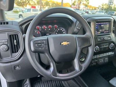 2026 Chevrolet Silverado 1500 Crew Cab Standard Box 2-Wheel Drive WT