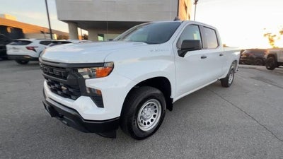 2026 Chevrolet Silverado 1500 Crew Cab Standard Box 2-Wheel Drive WT