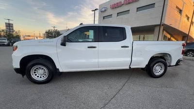 2026 Chevrolet Silverado 1500 Crew Cab Standard Box 2-Wheel Drive WT