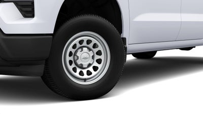 2026 Chevrolet Silverado 1500 Crew Cab Standard Box 2-Wheel Drive WT