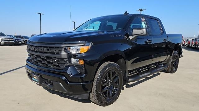 2026 Chevrolet Silverado 1500 Crew Cab Short Box 2-Wheel Drive Custom