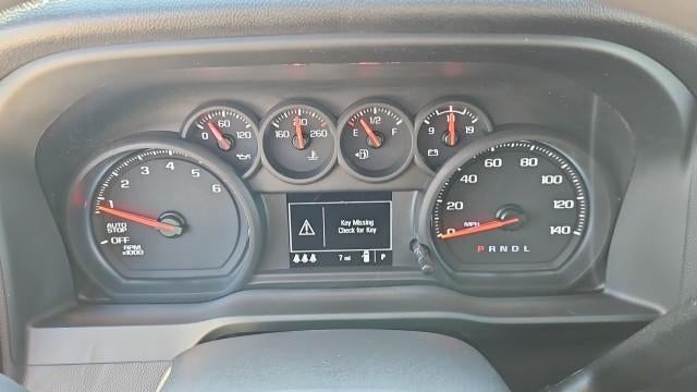 2026 Chevrolet Silverado 1500 Crew Cab Short Box 2-Wheel Drive Custom