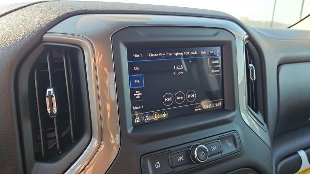 2026 Chevrolet Silverado 1500 Crew Cab Short Box 2-Wheel Drive Custom