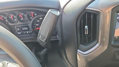 2026 Chevrolet Silverado 1500 Crew Cab Short Box 2-Wheel Drive Custom