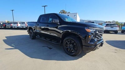 2026 Chevrolet Silverado 1500 Crew Cab Short Box 2-Wheel Drive Custom