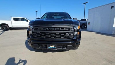 2026 Chevrolet Silverado 1500 Crew Cab Short Box 2-Wheel Drive Custom