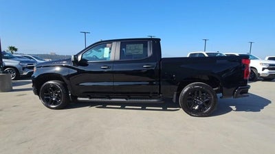 2026 Chevrolet Silverado 1500 Crew Cab Short Box 2-Wheel Drive Custom