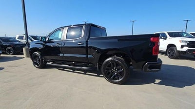 2026 Chevrolet Silverado 1500 Crew Cab Short Box 2-Wheel Drive Custom