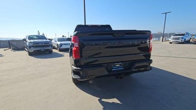 2026 Chevrolet Silverado 1500 Crew Cab Short Box 2-Wheel Drive Custom