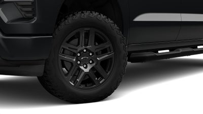2026 Chevrolet Silverado 1500 Crew Cab Short Box 2-Wheel Drive Custom