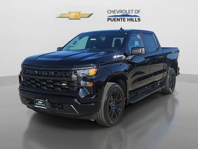 2026 Chevrolet Silverado 1500 Crew Cab Short Box 2-Wheel Drive Custom
