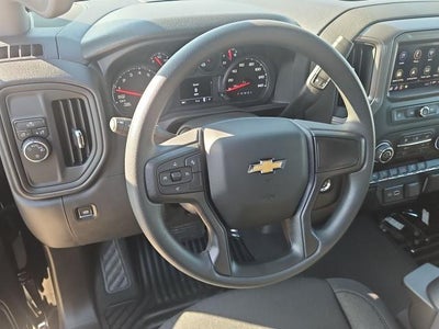 2026 Chevrolet Silverado 1500 Crew Cab Short Box 2-Wheel Drive Custom