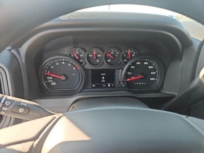 2026 Chevrolet Silverado 1500 Crew Cab Short Box 2-Wheel Drive Custom